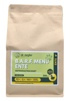 Dr. Ziegler Trocken B.A.R.F. Menü Ente